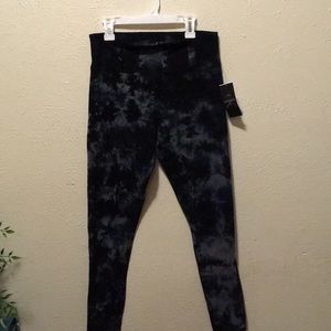 Calvin Klein Tie Dyed Stretch Legging Pants